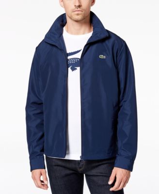 mens lacoste windbreaker