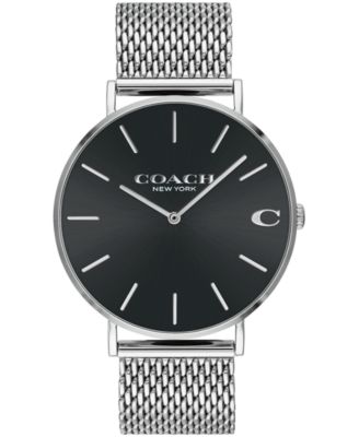 coach mens watches macy's