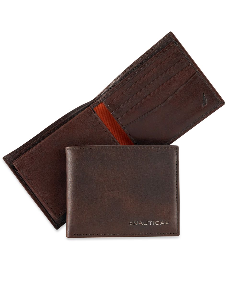 Nautica Wallet, Centerboard Passcase   Mens Belts, Wallets