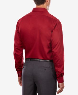 van heusen sateen dress shirts