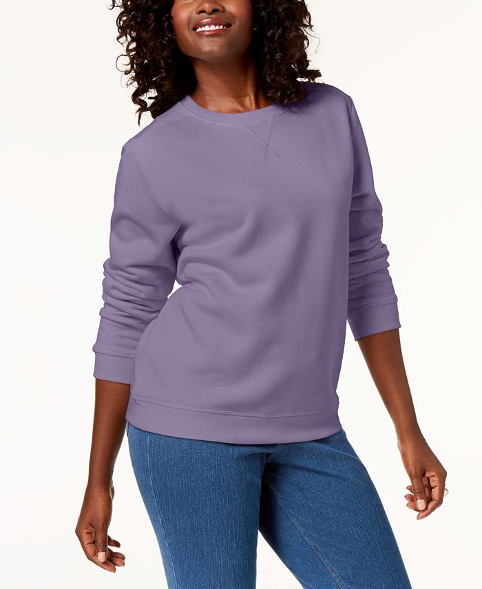 karen scott petite knit pants