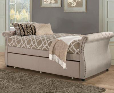 Hillsdale Hunter Backless Daybed With Trundle Unit & Reviews - Home ...