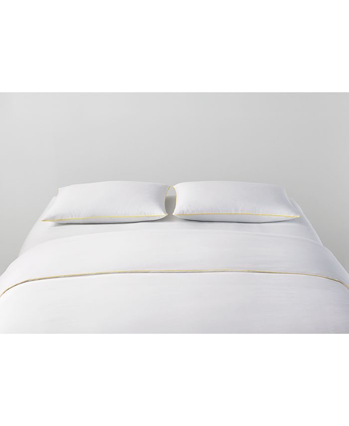 Calvin Klein CLOSEOUT! Series 1 Cotton 500Thread Count Queen Flat
