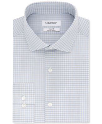 macy's calvin klein steel dress shirt