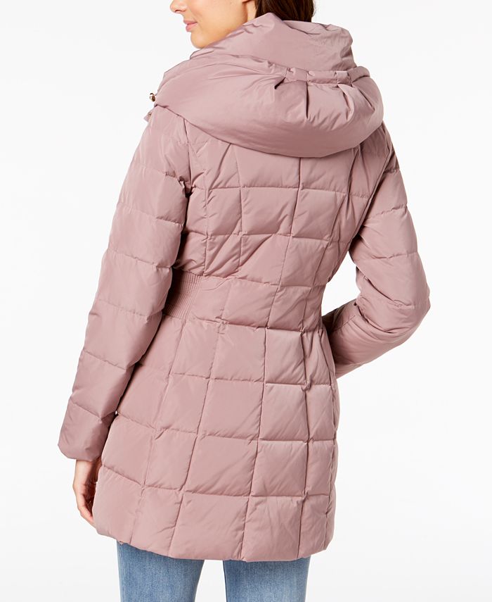 Cole Haan Hooded Down Puffer Coat & Reviews Coats Women Macy's