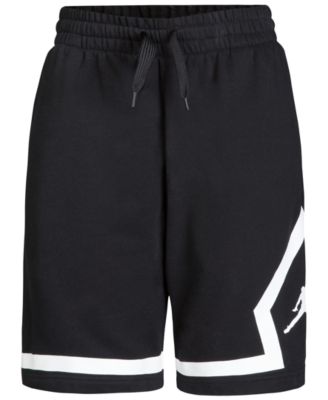 jordan diamond fleece shorts