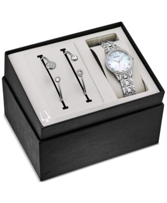 elvitario watch and bracelet set