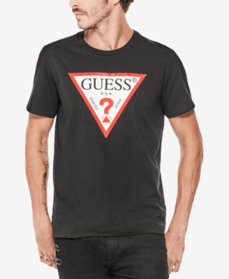 GUESS Men's Classic Logo T-Shirt 