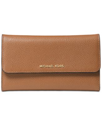 Michael Kors Pebble Leather Trifold 