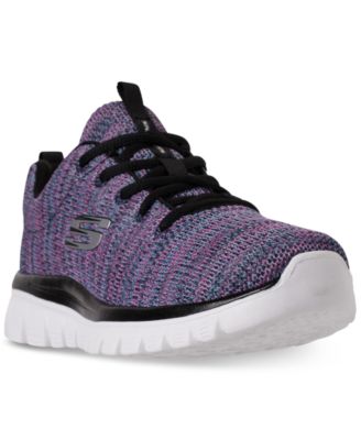 skechers graceful twisted fortune women's sneakers