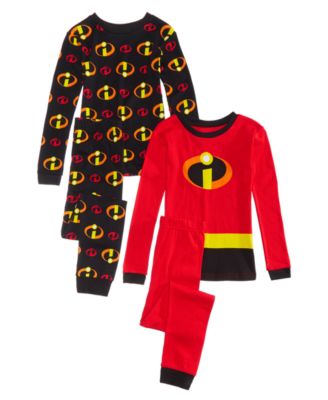 incredibles pajamas