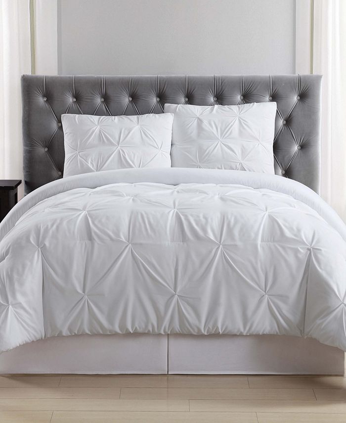 Truly Soft Pleated Twin XL Comforter Set & Reviews Home Macy's