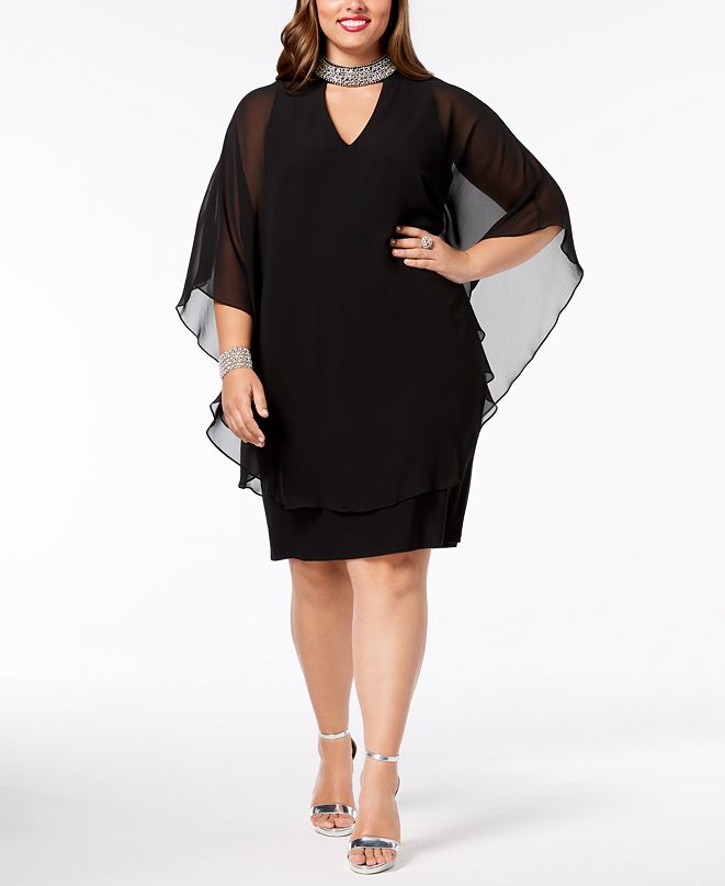 xscape gowns plus size