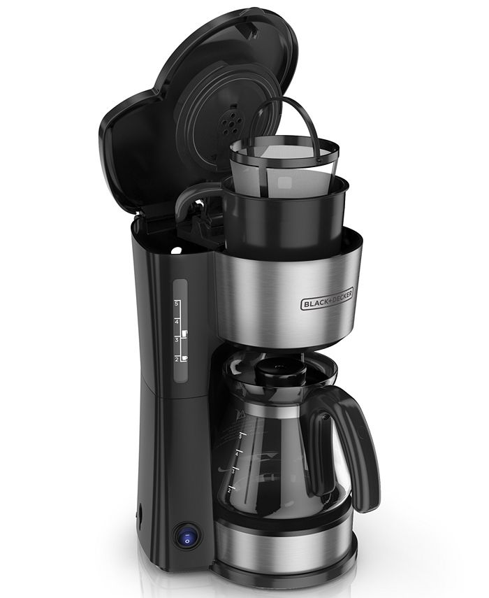 Black & Decker 4In1 Drip Coffeemaker & Reviews Coffee Makers