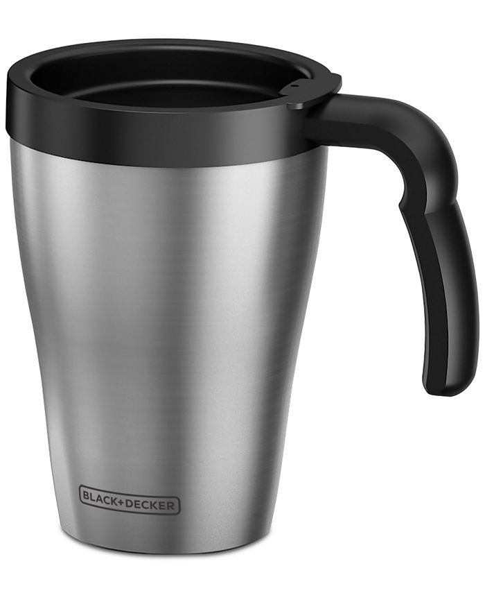 Black & Decker Brew 'n Go Personal Coffeemaker with Travel Mug, Black, DCM18 & Reviews Coffee
