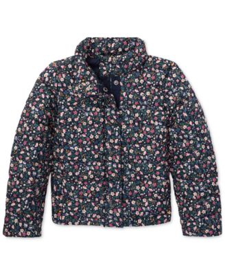 ralph lauren floral jacket