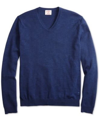 v neck fleece pullover men's