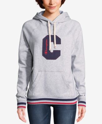 champion heritage fleece hoodie