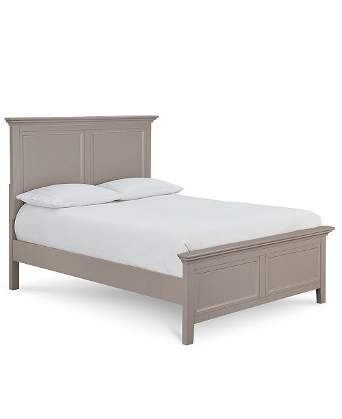 Furniture Sanibel Queen Bed Created For Macy S Reviews Furniture Macy S