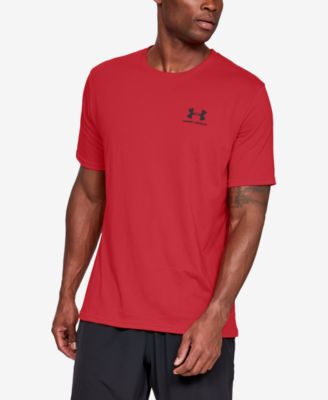 macys mens under armour shirts