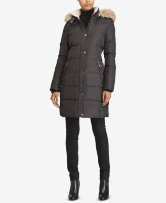 ralph lauren ladies quilted coat