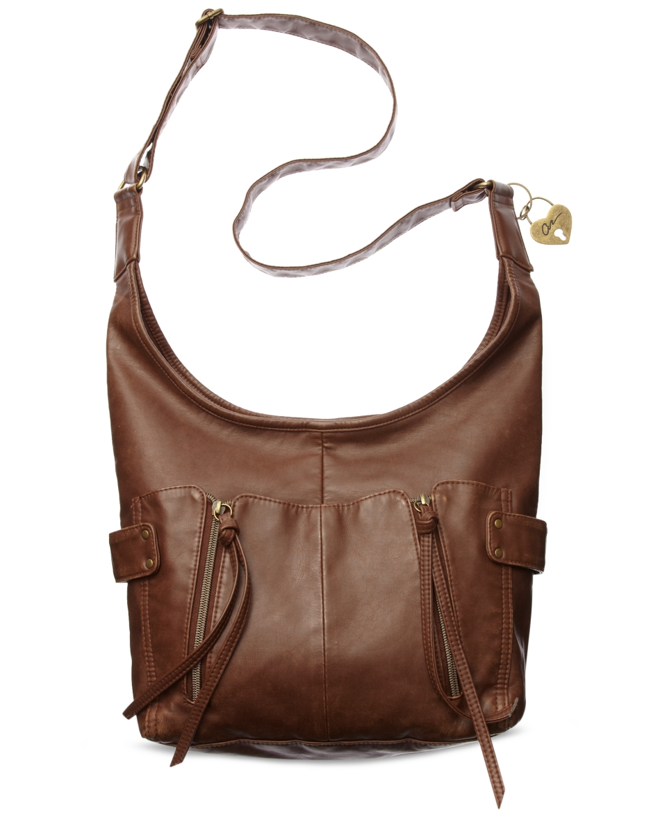 American Rag Handbag, Sunny Crossbody Hobo Bag