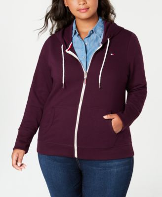 macy's tommy hilfiger hoodie