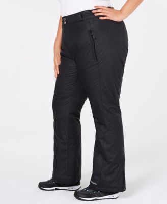 plus size waterproof pants