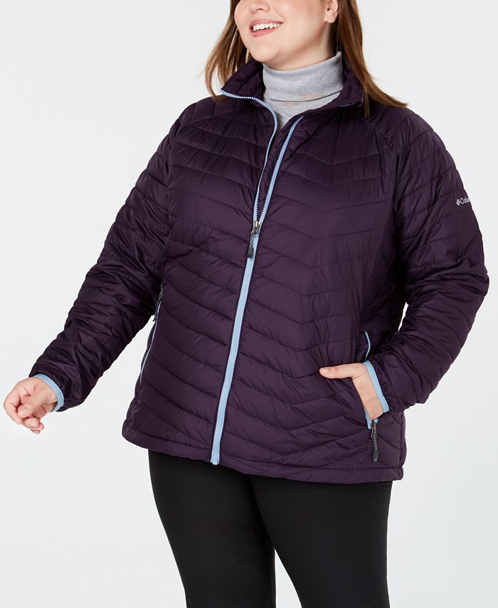 plus size insulated jacket