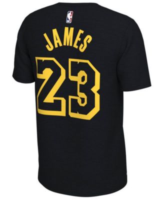 lebron lakers city jersey