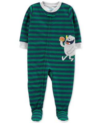 macy's baby boy pajamas