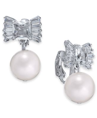 kate spade clip on earrings