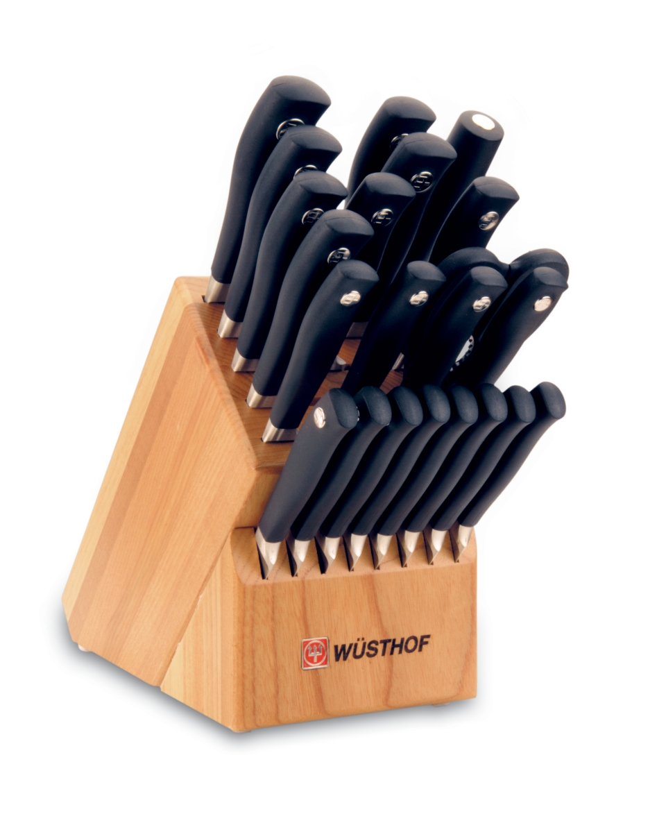 Wusthof Grand Prix II Cutlery Set, 23 Piece Block Set