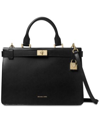 michael kors tatiana medium satchel