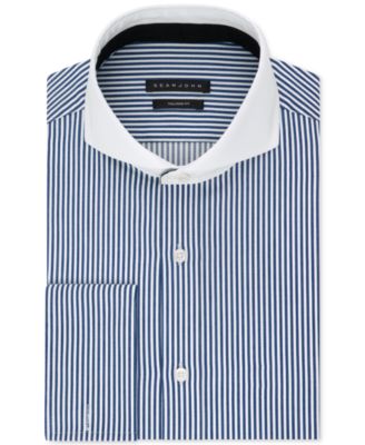 macy's french cuff dress shirts