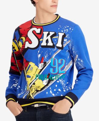 polo ski sweatshirt