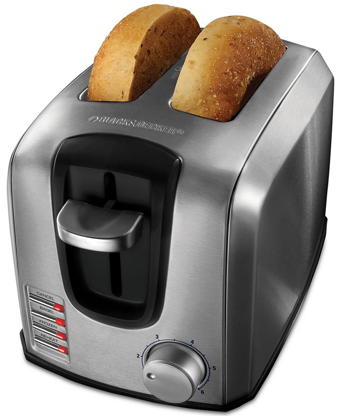 Black & Decker 2Slice Toaster & Reviews Small Appliances Kitchen