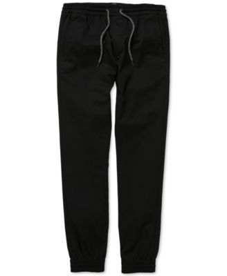 drawstring jogging pants