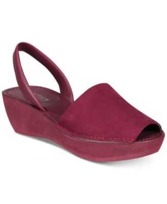 kenneth cole reaction women's fine glass wedge sandal
