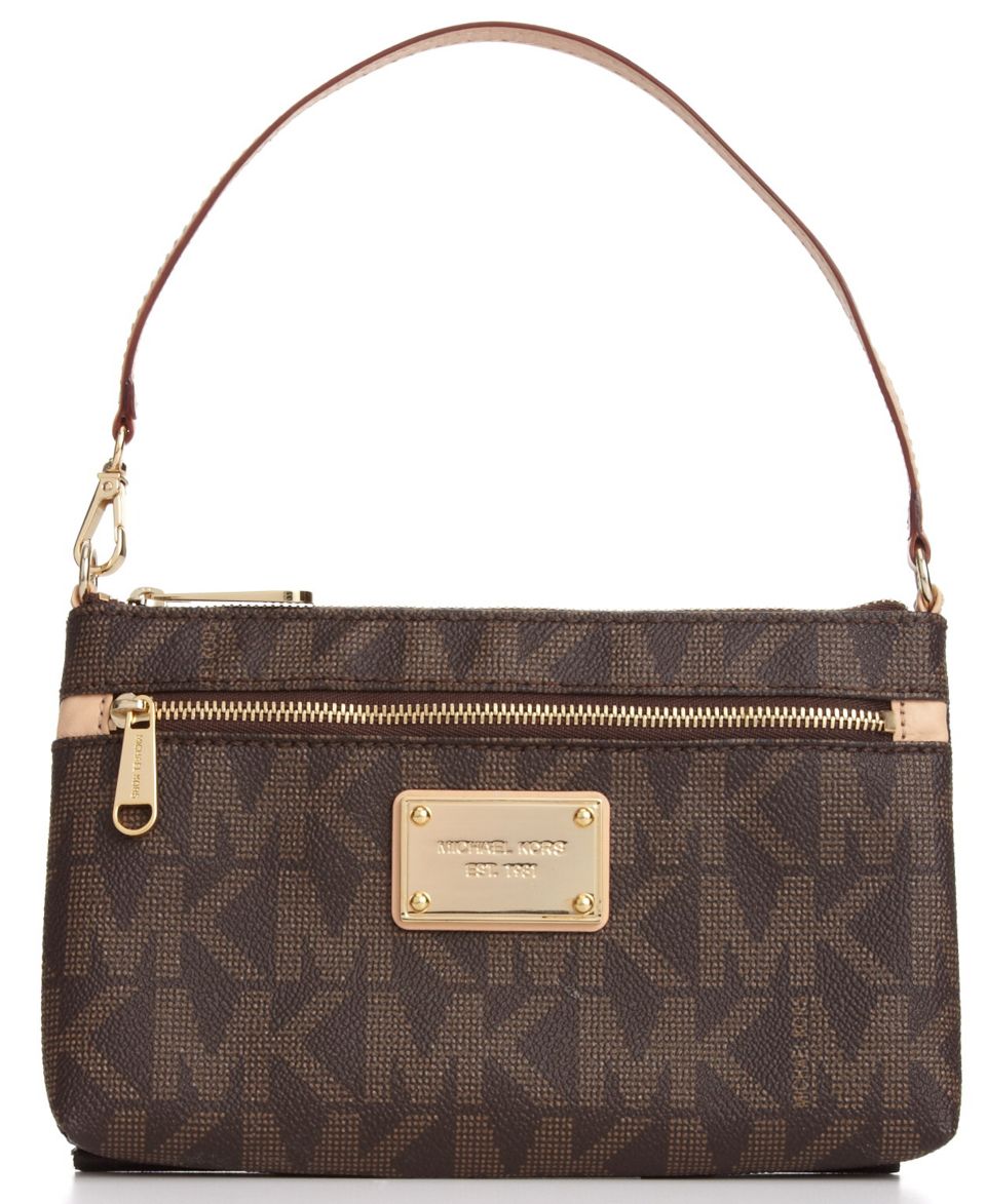 MICHAEL Michael Kors Tech Continental Wristlet   Handbags & Accessories