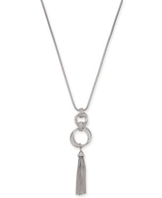 tassel chain necklace
