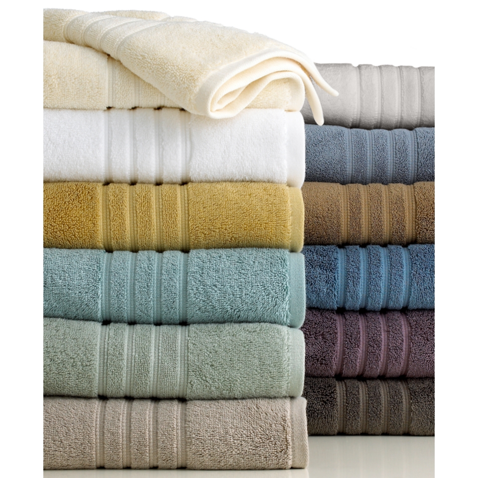   Bath Towels, MicroCotton Luxe 30 x 56 Bath Towel (Optic Whit)  