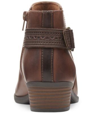 macys clarks womens ankle boots