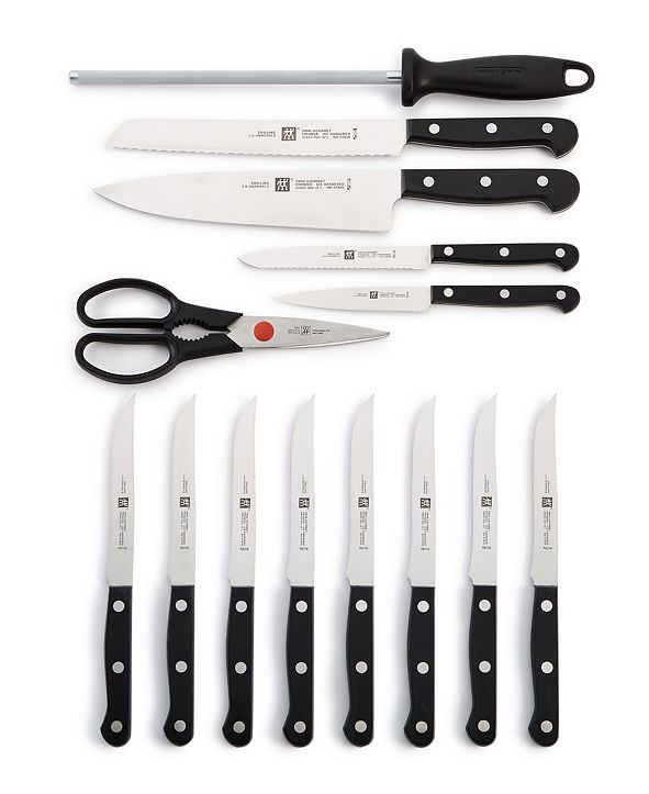 J.A. Henckels Zwilling Twin Gourmet 15Pc. Knife Set, Created for Macy