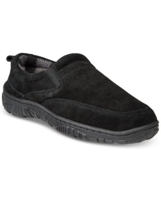 clarks suede slippers