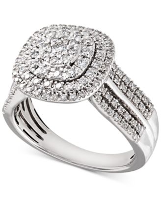 composite diamond ring