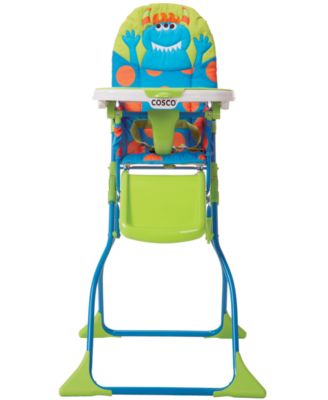 cosco kids simple fold high chair