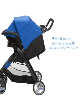 cosco simple fold travel system