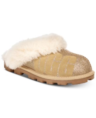 UGG® Women's Coquette Sparkle Slippers 