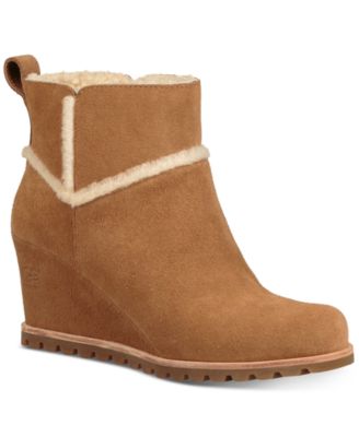 uggs with wedge boots